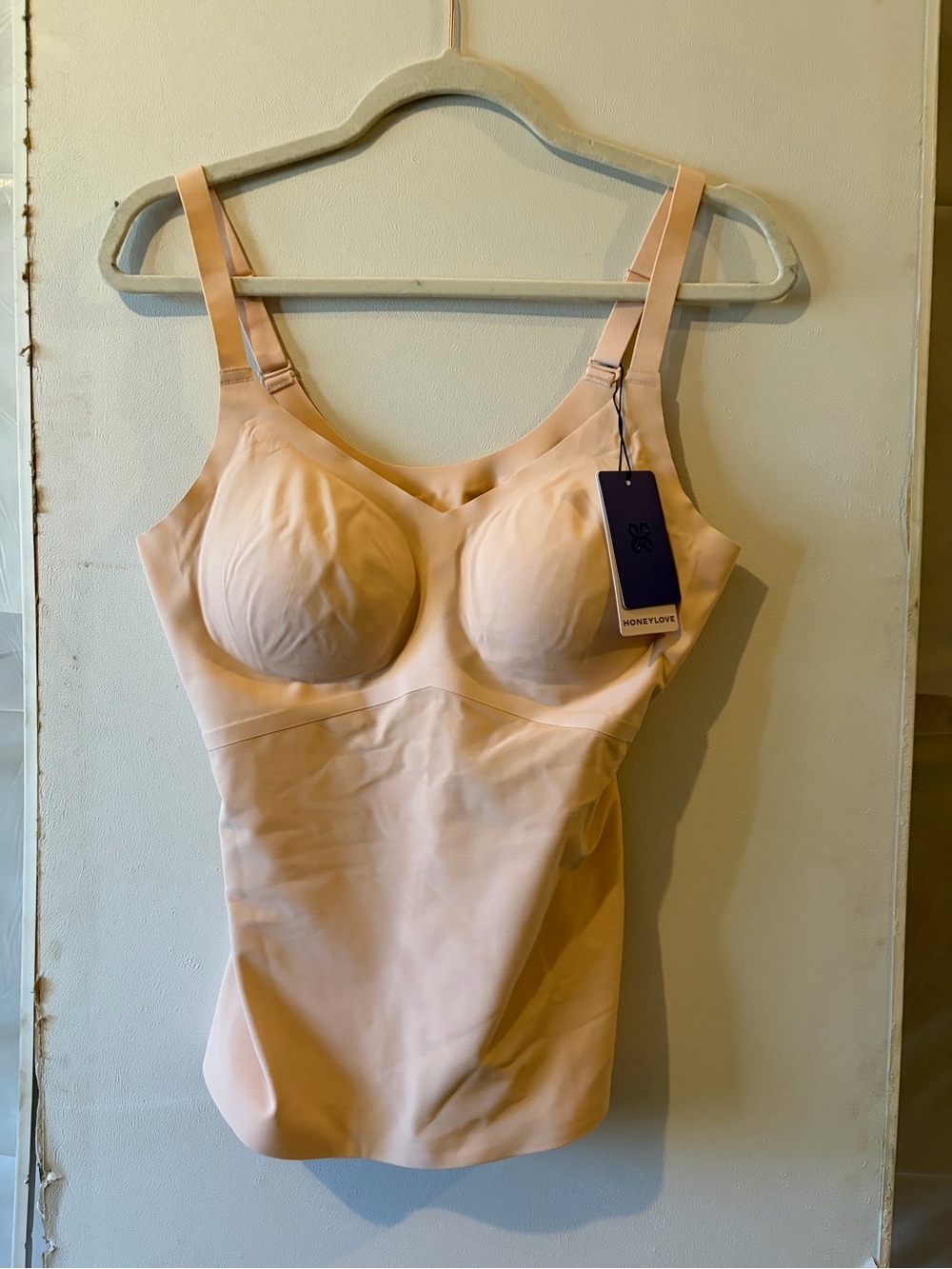 NWT Honeylove Nude Shaping Camisole Large